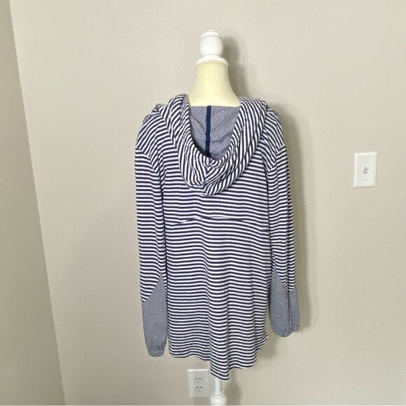 Fresh Produce Nautical Stripe Pullover Lightweight Sweatshirt Tunic Women's M - Picture 10 of 16